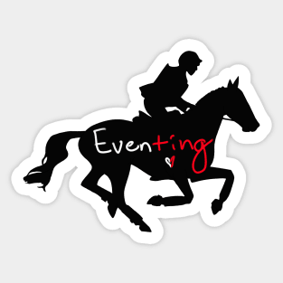 Eventing Love Sticker